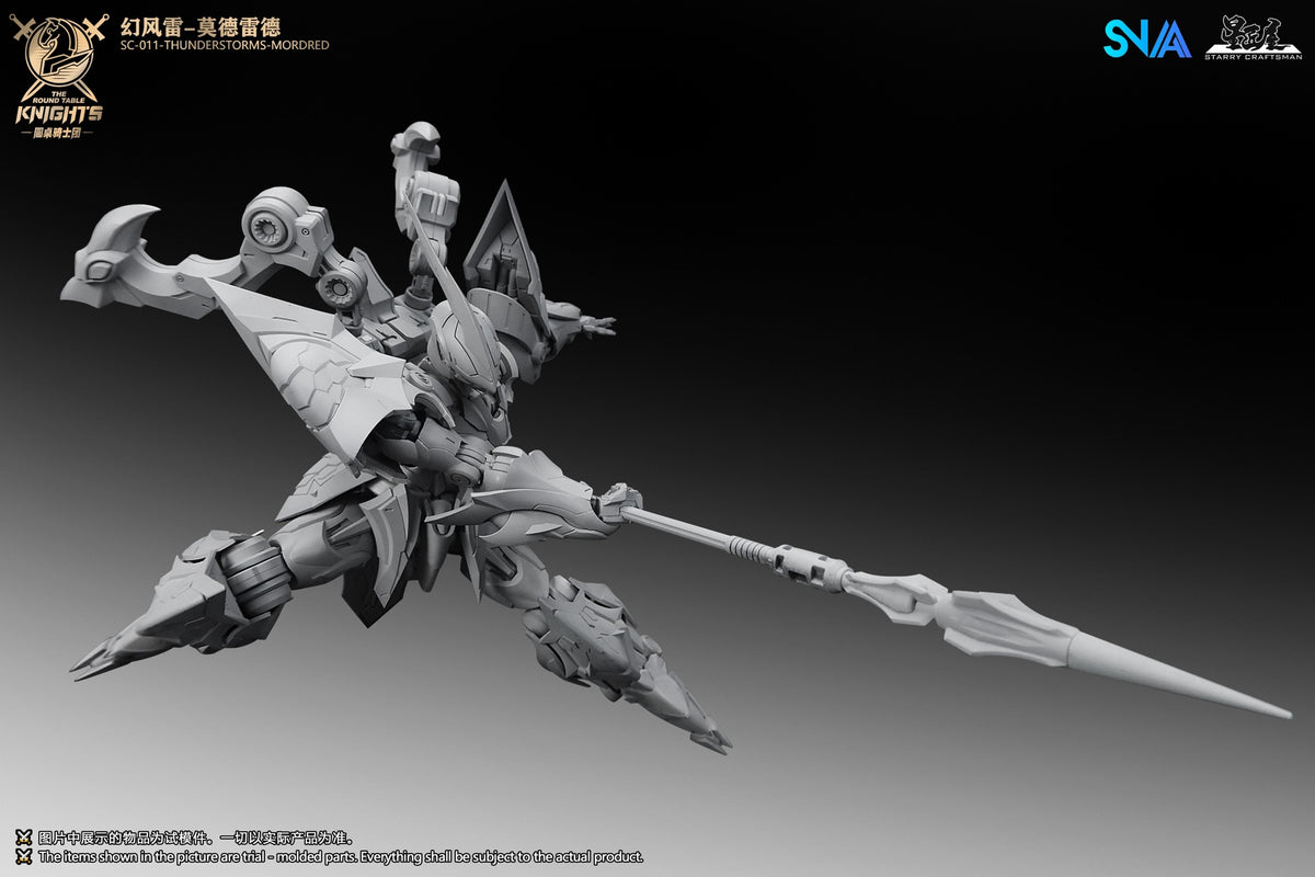 [PRE-ORDER] SNAA Model 1/144 SC-011 Thunderstorms Mordred