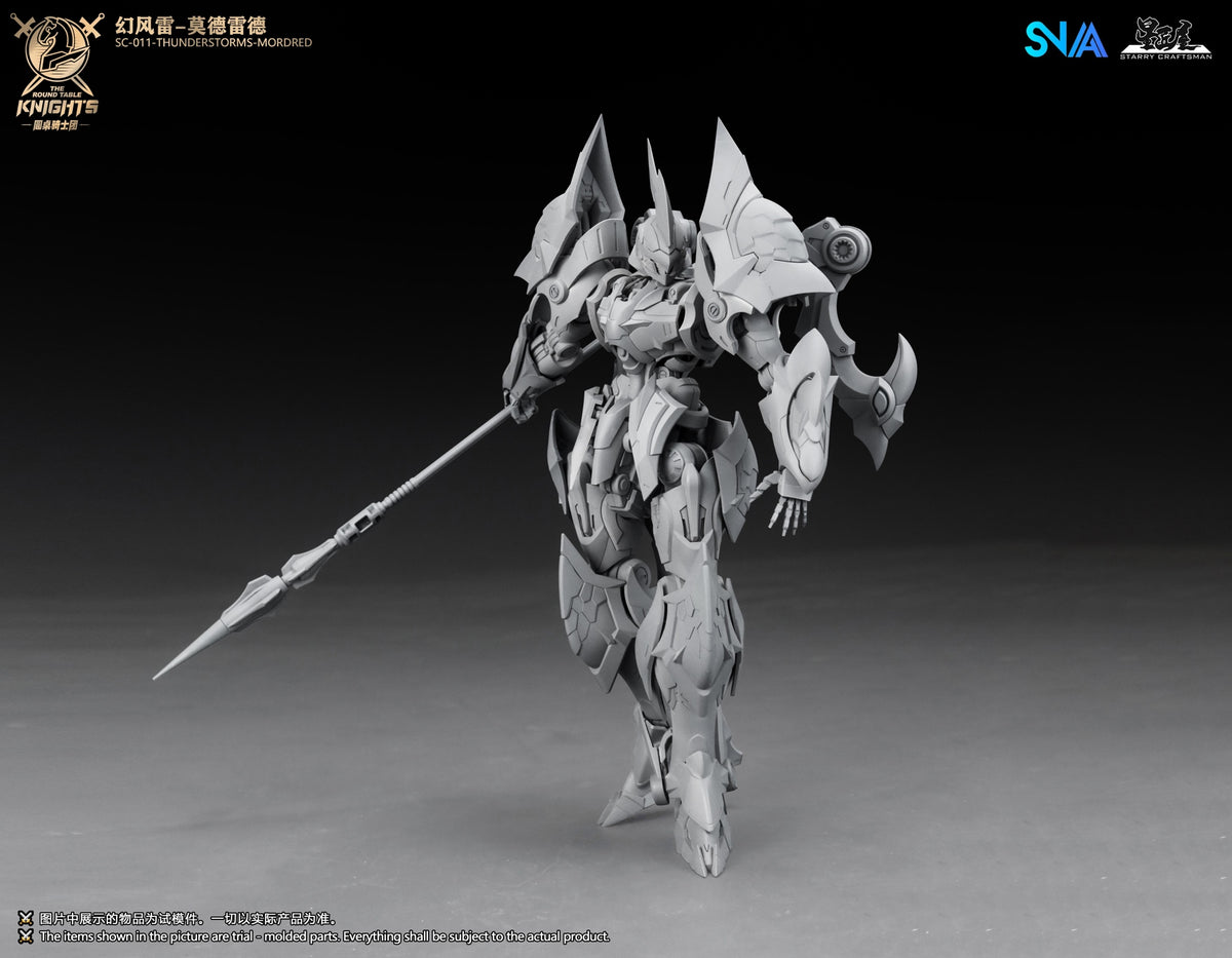 [PRE-ORDER] SNAA Model 1/144 SC-011 Thunderstorms Mordred