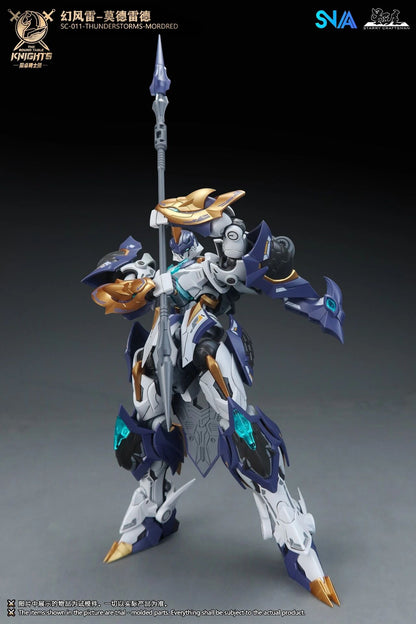 [PRE-ORDER] SNAA Model 1/144 SC-011 Thunderstorms Mordred