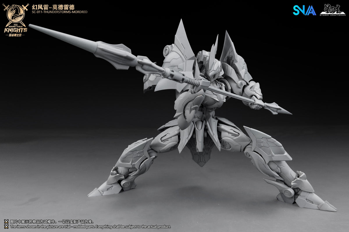[PRE-ORDER] SNAA Model 1/144 SC-011 Thunderstorms Mordred