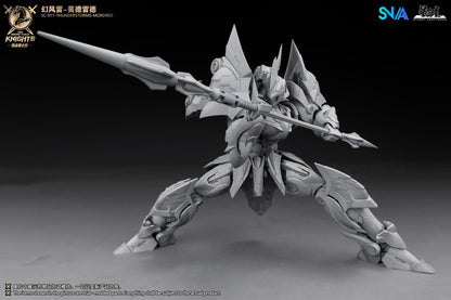 [PRE-ORDER] SNAA Model 1/144 SC-011 Thunderstorms Mordred