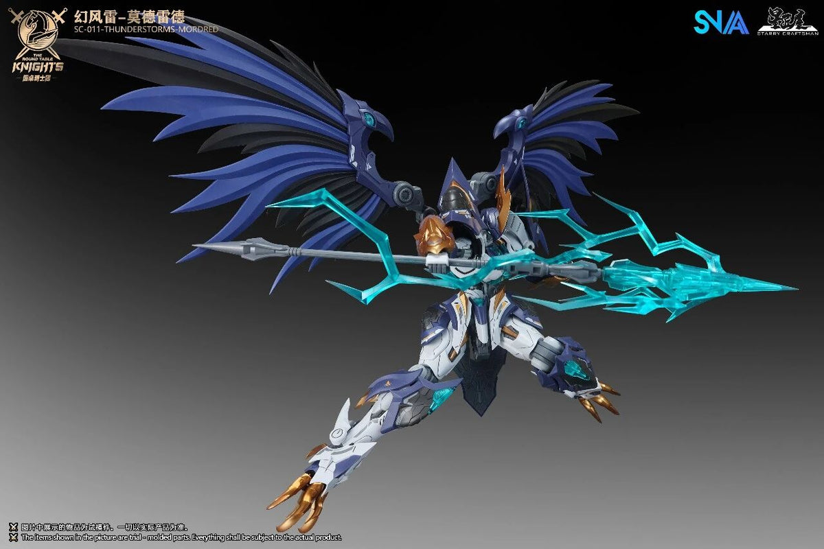 [PRE-ORDER] SNAA Model 1/144 SC-011 Thunderstorms Mordred