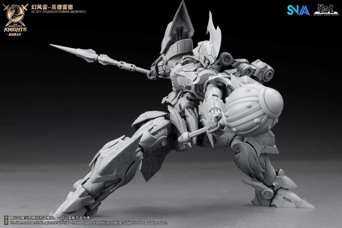 [PRE-ORDER] SNAA Model 1/144 SC-011 Thunderstorms Mordred