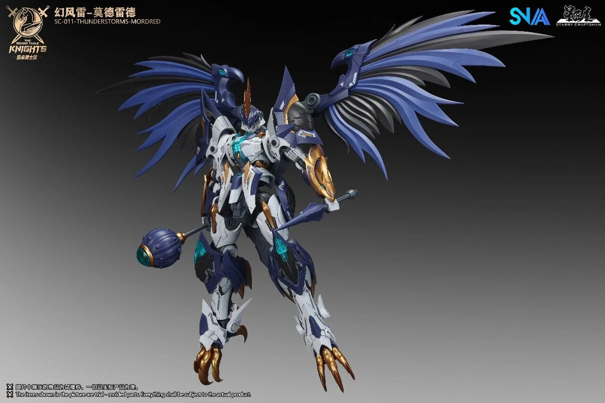 [PRE-ORDER] SNAA Model 1/144 SC-011 Thunderstorms Mordred