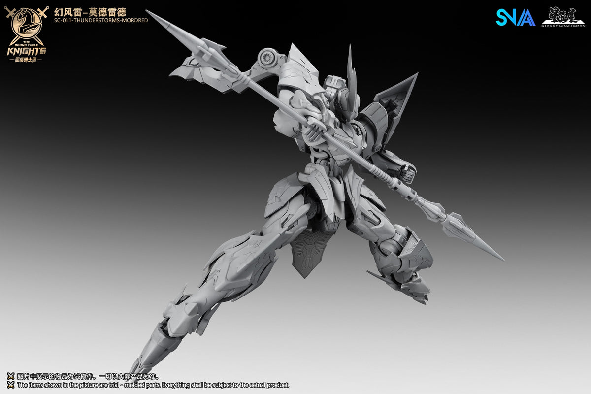 [PRE-ORDER] SNAA Model 1/144 SC-011 Thunderstorms Mordred
