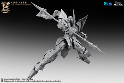 [PRE-ORDER] SNAA Model 1/144 SC-011 Thunderstorms Mordred