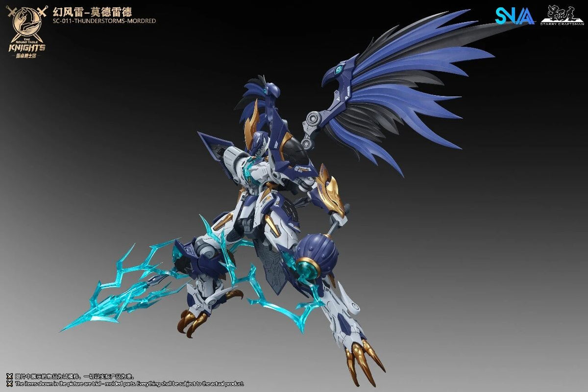 [PRE-ORDER] SNAA Model 1/144 SC-011 Thunderstorms Mordred