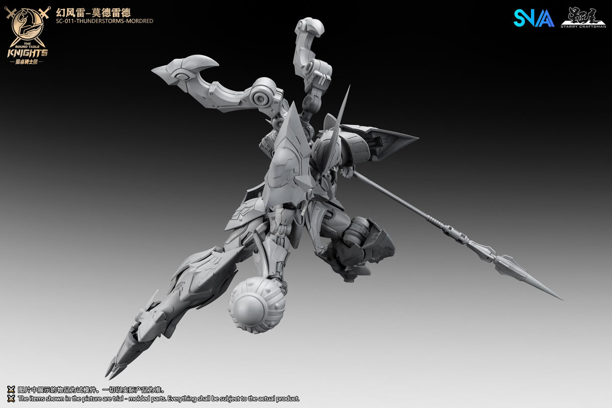 [PRE-ORDER] SNAA Model 1/144 SC-011 Thunderstorms Mordred