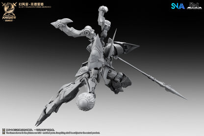 [PRE-ORDER] SNAA Model 1/144 SC-011 Thunderstorms Mordred