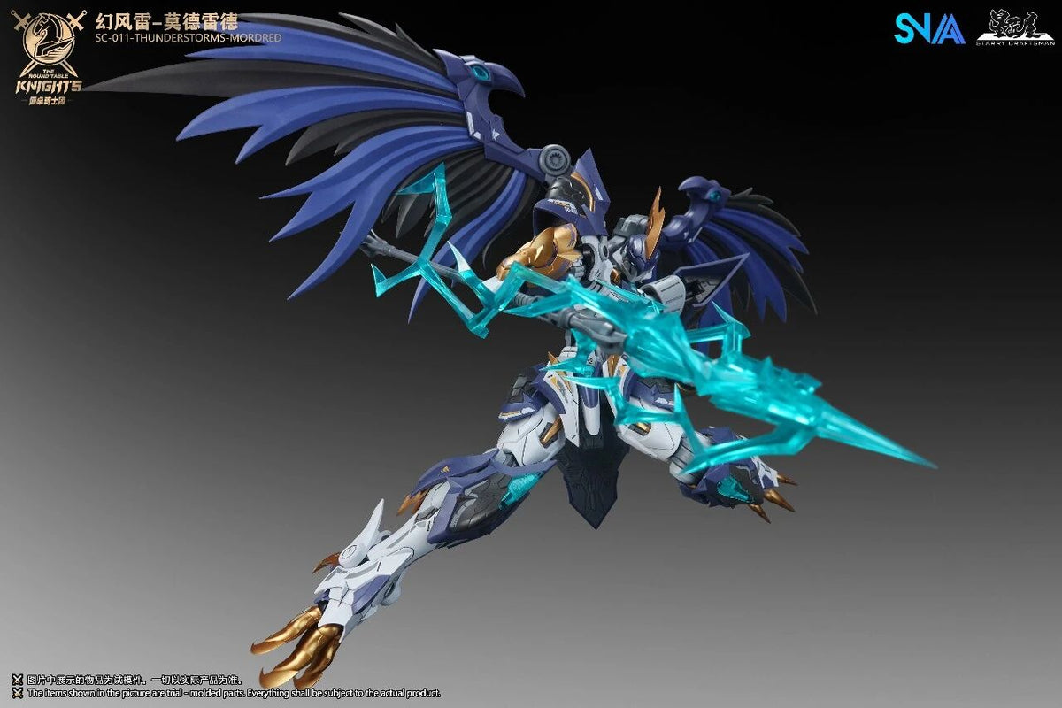 [PRE-ORDER] SNAA Model 1/144 SC-011 Thunderstorms Mordred