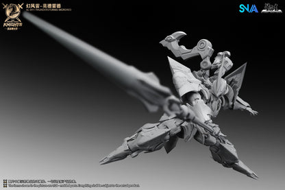 [PRE-ORDER] SNAA Model 1/144 SC-011 Thunderstorms Mordred