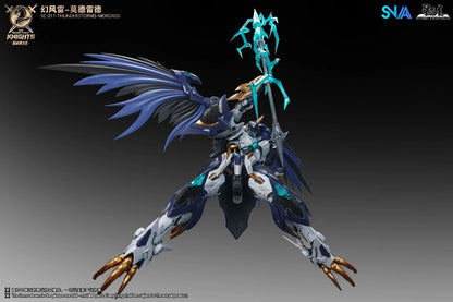 [PRE-ORDER] SNAA Model 1/144 SC-011 Thunderstorms Mordred