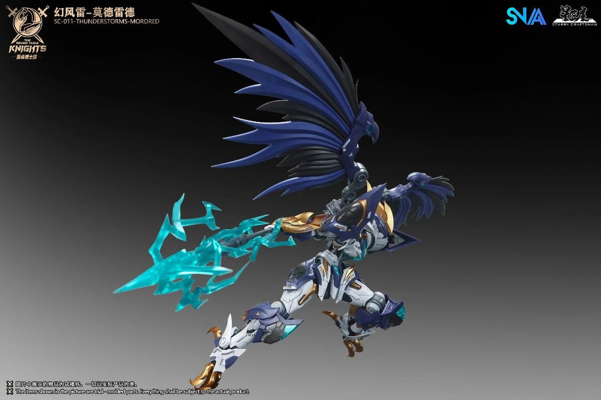 [PRE-ORDER] SNAA Model 1/144 SC-011 Thunderstorms Mordred