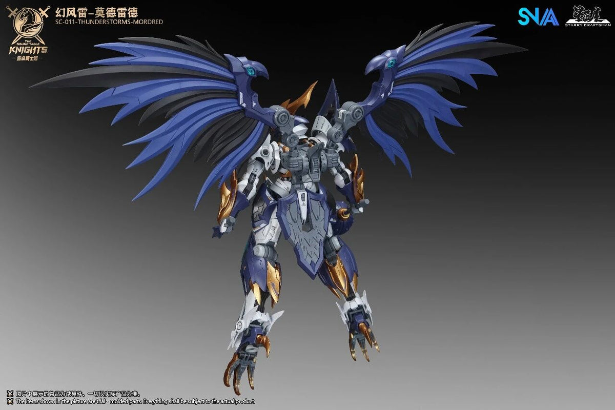 [PRE-ORDER] SNAA Model 1/144 SC-011 Thunderstorms Mordred