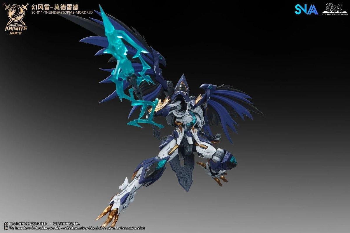 [PRE-ORDER] SNAA Model 1/144 SC-011 Thunderstorms Mordred