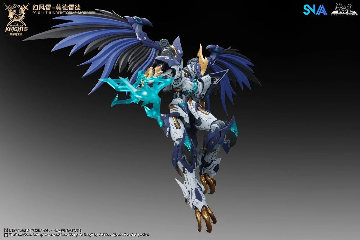 [PRE-ORDER] SNAA Model 1/144 SC-011 Thunderstorms Mordred