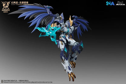 [PRE-ORDER] SNAA Model 1/144 SC-011 Thunderstorms Mordred