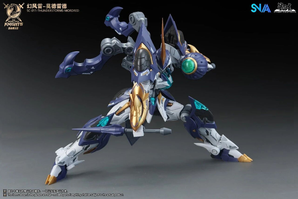 [PRE-ORDER] SNAA Model 1/144 SC-011 Thunderstorms Mordred