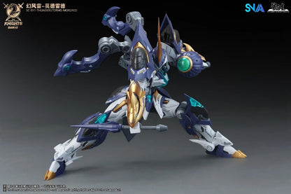 [PRE-ORDER] SNAA Model 1/144 SC-011 Thunderstorms Mordred