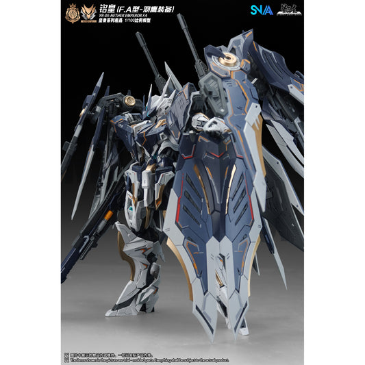 [PRE-ORDER] SNAA Model 1/100 YR-05-FA Nether Emperor FA