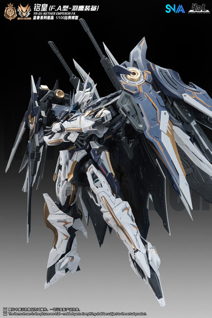 [PRE-ORDER] SNAA Model 1/100 YR-05-FA Nether Emperor FA