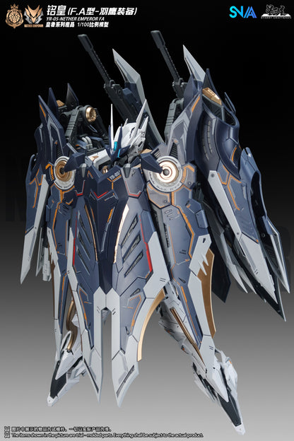 [PRE-ORDER] SNAA Model 1/100 YR-05-FA Nether Emperor FA