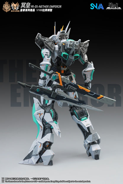 [PRE-ORDER] SNAA Model 1/100 YR-05 Nether Emperor