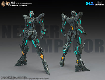 [PRE-ORDER] SNAA Model 1/100 YR-05 Nether Emperor