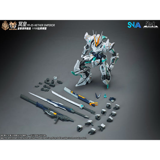 [PRE-ORDER] SNAA Model 1/100 YR-05 Nether Emperor