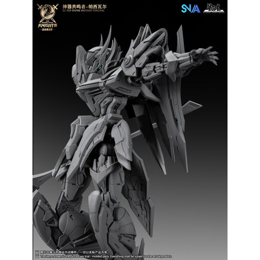 [PRE-ORDER] SNAA Model 1/144 SC-009 Divine Invoker Percival Deluxe Version