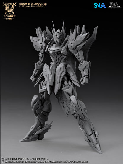 [PRE-ORDER] SNAA Model 1/144 SC-009 Divine Invoker Percival Deluxe Version