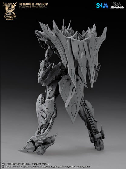 [PRE-ORDER] SNAA Model 1/144 SC-009 Divine Invoker Percival Deluxe Version