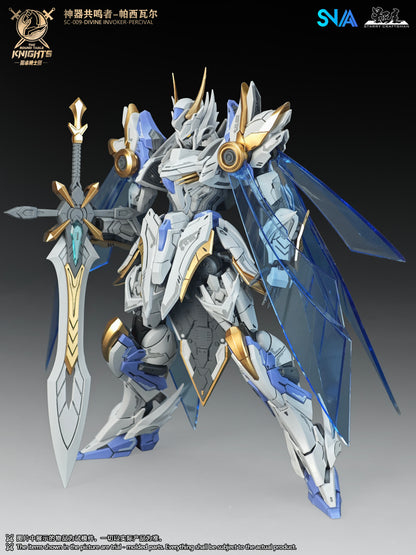 [PRE-ORDER] SNAA Model 1/144 SC-009 Divine Invoker Percival Deluxe Version