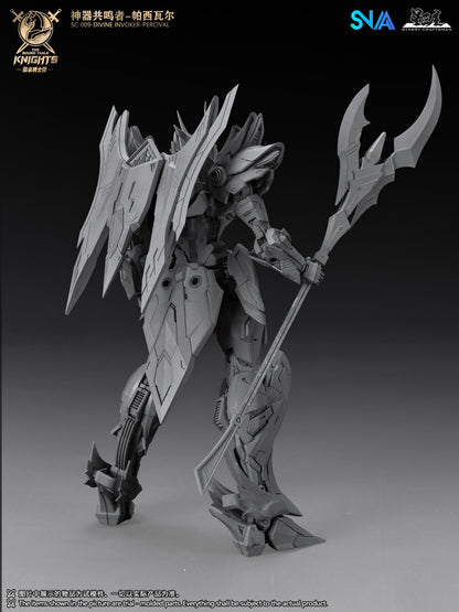[PRE-ORDER] SNAA Model 1/144 SC-009 Divine Invoker Percival Deluxe Version