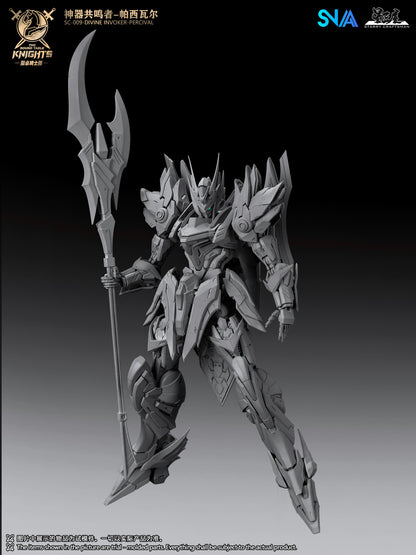 [PRE-ORDER] SNAA Model 1/144 SC-009 Divine Invoker Percival Deluxe Version