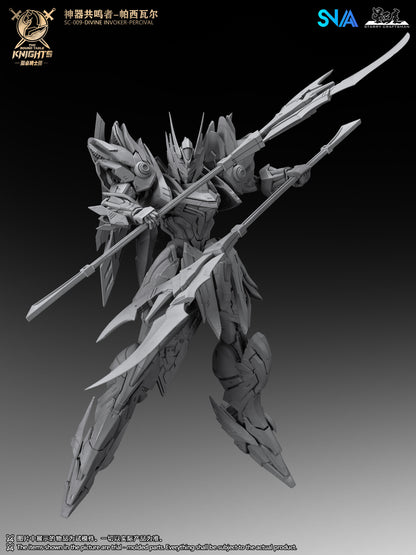 [PRE-ORDER] SNAA Model 1/144 SC-009 Divine Invoker Percival Deluxe Version