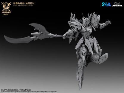 [PRE-ORDER] SNAA Model 1/144 SC-009 Divine Invoker Percival Deluxe Version