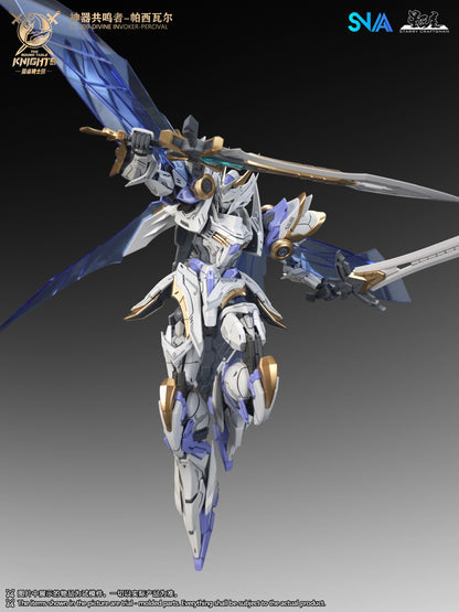[PRE-ORDER] SNAA Model 1/144 SC-009 Divine Invoker Percival Deluxe Version