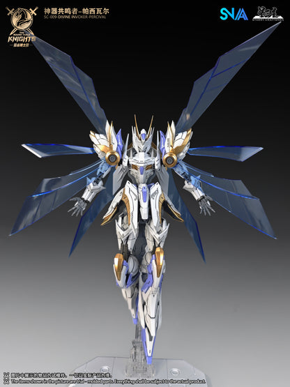 [PRE-ORDER] SNAA Model 1/144 SC-009 Divine Invoker Percival Deluxe Version