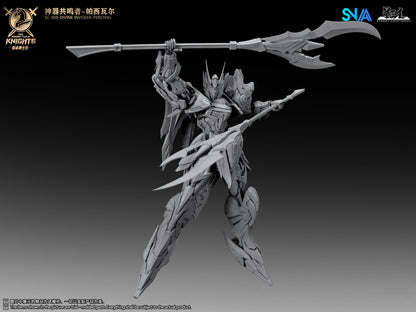 [PRE-ORDER] SNAA Model 1/144 SC-009 Divine Invoker Percival Deluxe Version