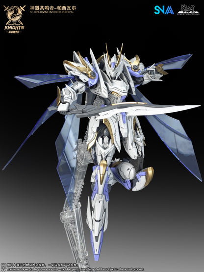 [PRE-ORDER] SNAA Model 1/144 SC-009 Divine Invoker Percival Deluxe Version