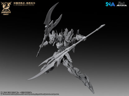 [PRE-ORDER] SNAA Model 1/144 SC-009 Divine Invoker Percival Deluxe Version