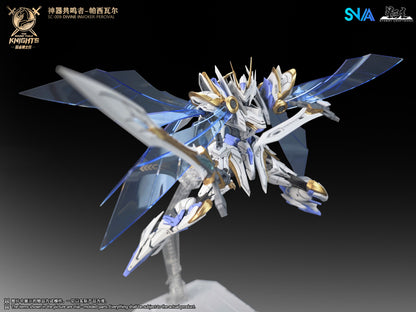 [PRE-ORDER] SNAA Model 1/144 SC-009 Divine Invoker Percival Deluxe Version