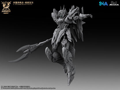 [PRE-ORDER] SNAA Model 1/144 SC-009 Divine Invoker Percival Deluxe Version