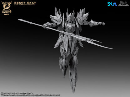 [PRE-ORDER] SNAA Model 1/144 SC-009 Divine Invoker Percival Deluxe Version