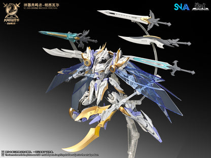 [PRE-ORDER] SNAA Model 1/144 SC-009 Divine Invoker Percival Deluxe Version