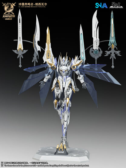 [PRE-ORDER] SNAA Model 1/144 SC-009 Divine Invoker Percival Deluxe Version