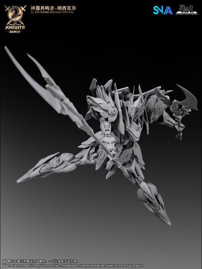 [PRE-ORDER] SNAA Model 1/144 SC-009 Divine Invoker Percival Deluxe Version