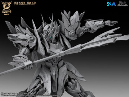 [PRE-ORDER] SNAA Model 1/144 SC-009 Divine Invoker Percival Deluxe Version