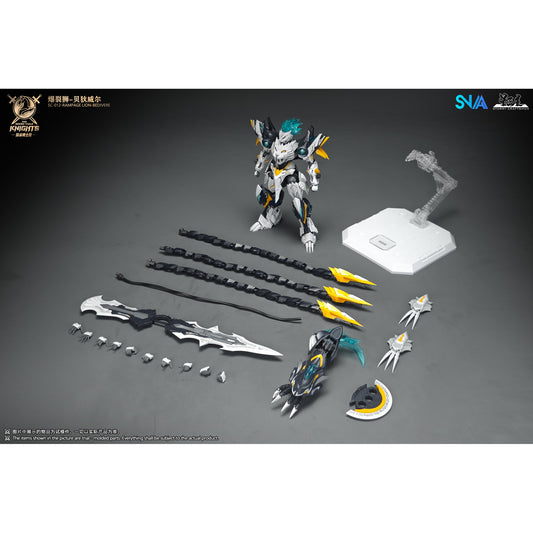 [PRE-ORDER] SNAA Model 1/144 SC-012 Rampage Lion Bedivere
